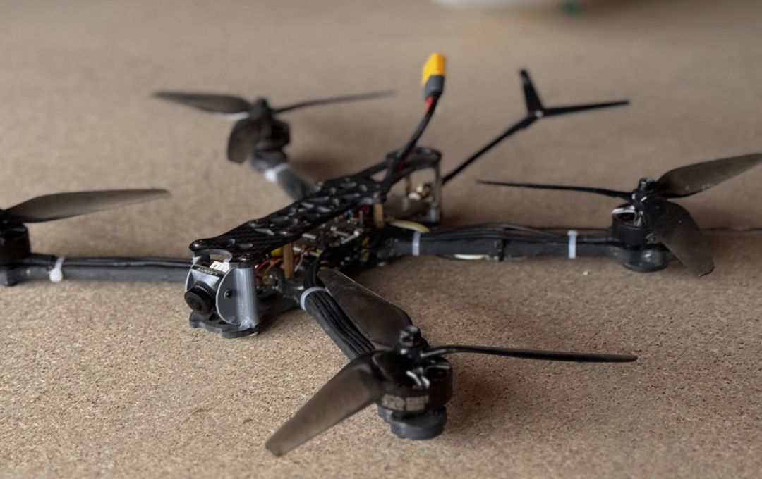 Tactical 7-inch FPV Kamikaze Drone